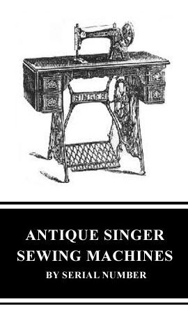 Antique Singer Sewing Machines