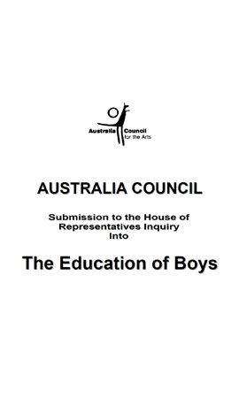 Boys Education