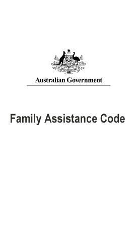 Family Assistance Code