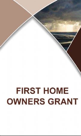 First Home Owners Grant