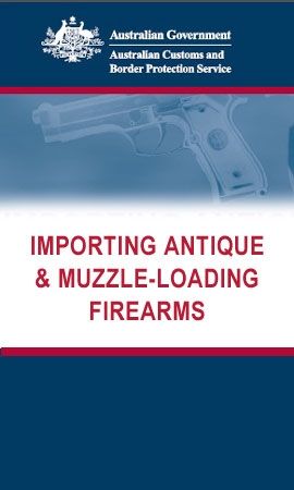 Importing Antique and Muzzle Loading Firearms