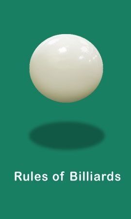 Rules of Billiards