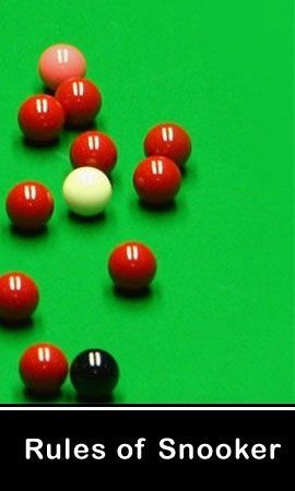 Rules of Snooker