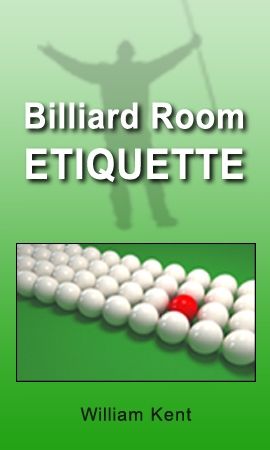 Billiard Room Etiquette