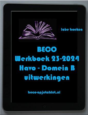 Examentraining Beco Havo 2023-2024 Domein B uitw..