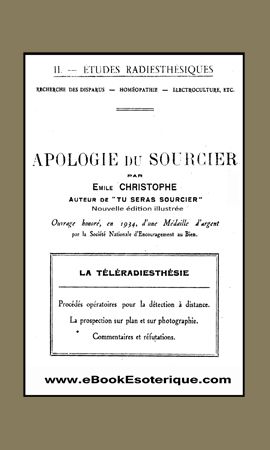 CHRISTOPHE - Apologie du Sourcier