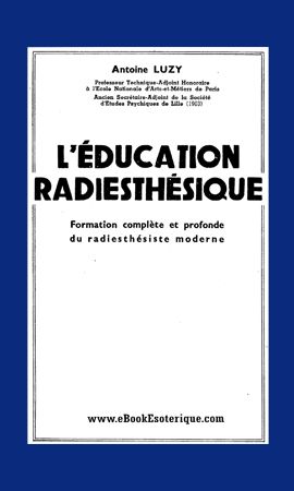 LUZY - Education Radiesthesique