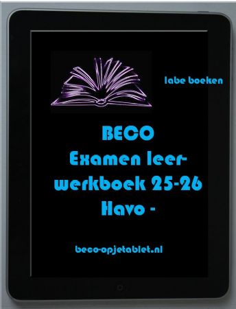 Examen leer- en werkboek Havo Beco 2025-2026
