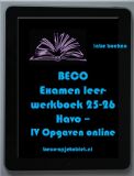 Examen werkboek Havo Beco IV Opgaven online