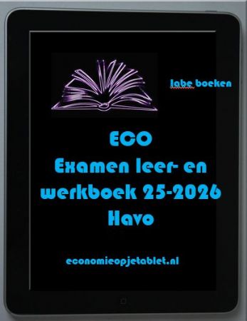 Havo Eco Ontwerp Examenbundel 2025-2026 S-versie
